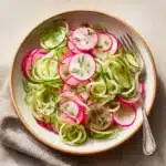 Cucumber Radish Salad Recipe