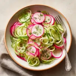 Cucumber Radish Salad Recipe