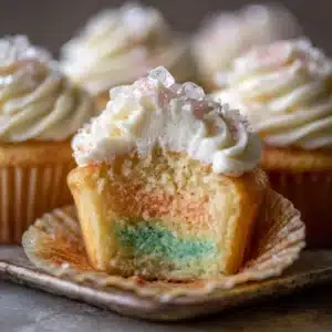 Glow-in-the-Dark Moonlit Cupcakes Recipe