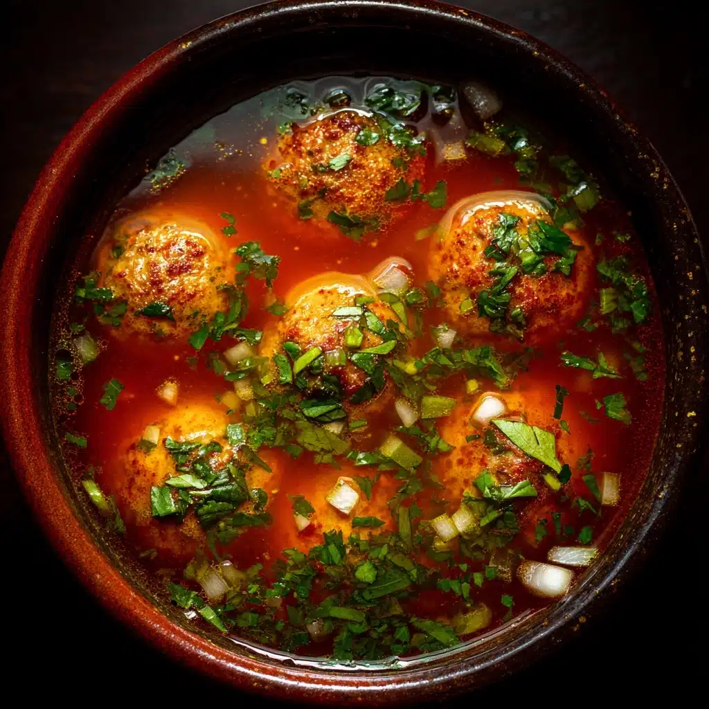 Albondigas Soup (Mexican Meatball Soup) Recipe - Recipe Image