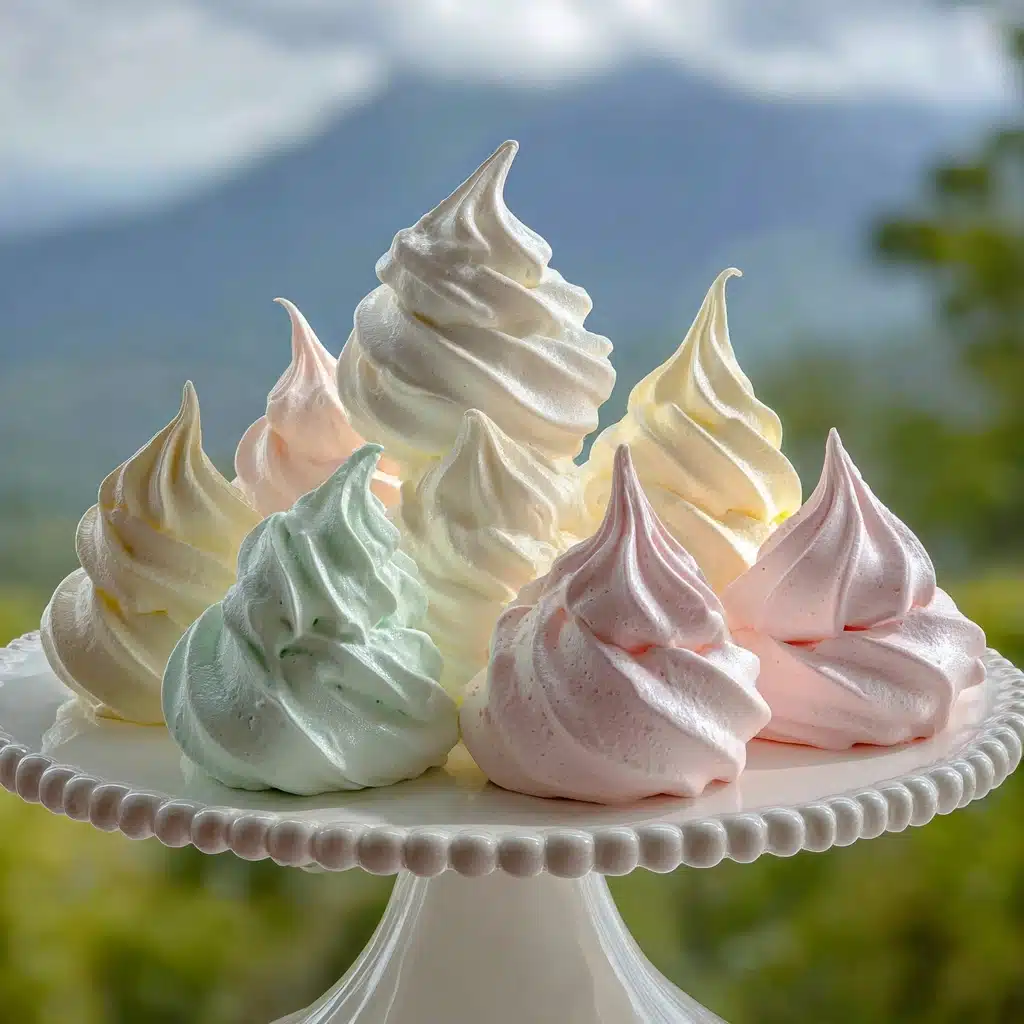Easy Jello Meringue Cookies Recipe - Recipe Image