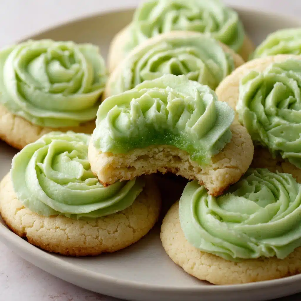Easy Lime Jello Sugar Cookies Recipe - Recipe Image