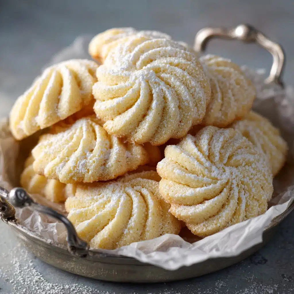 Butter Cookies: Recipe - Recipe Image