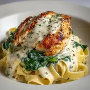 Creamy Chicken Florentine Recipe