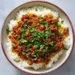 French Onion Ground Beef and Rice Casserole Recipe