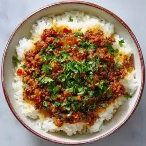 French Onion Ground Beef and Rice Casserole Recipe
