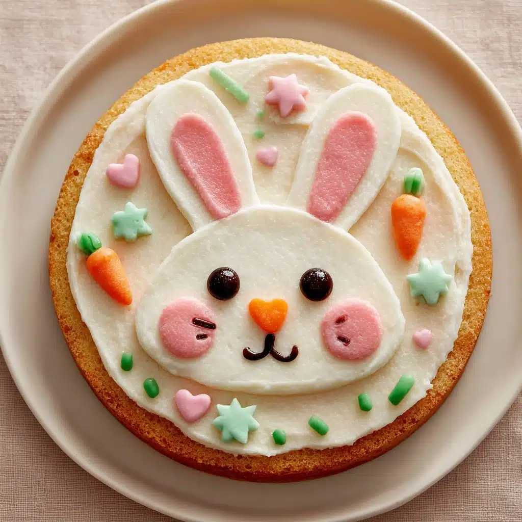 Easter Bunny Cake Recipe - Recipe Image