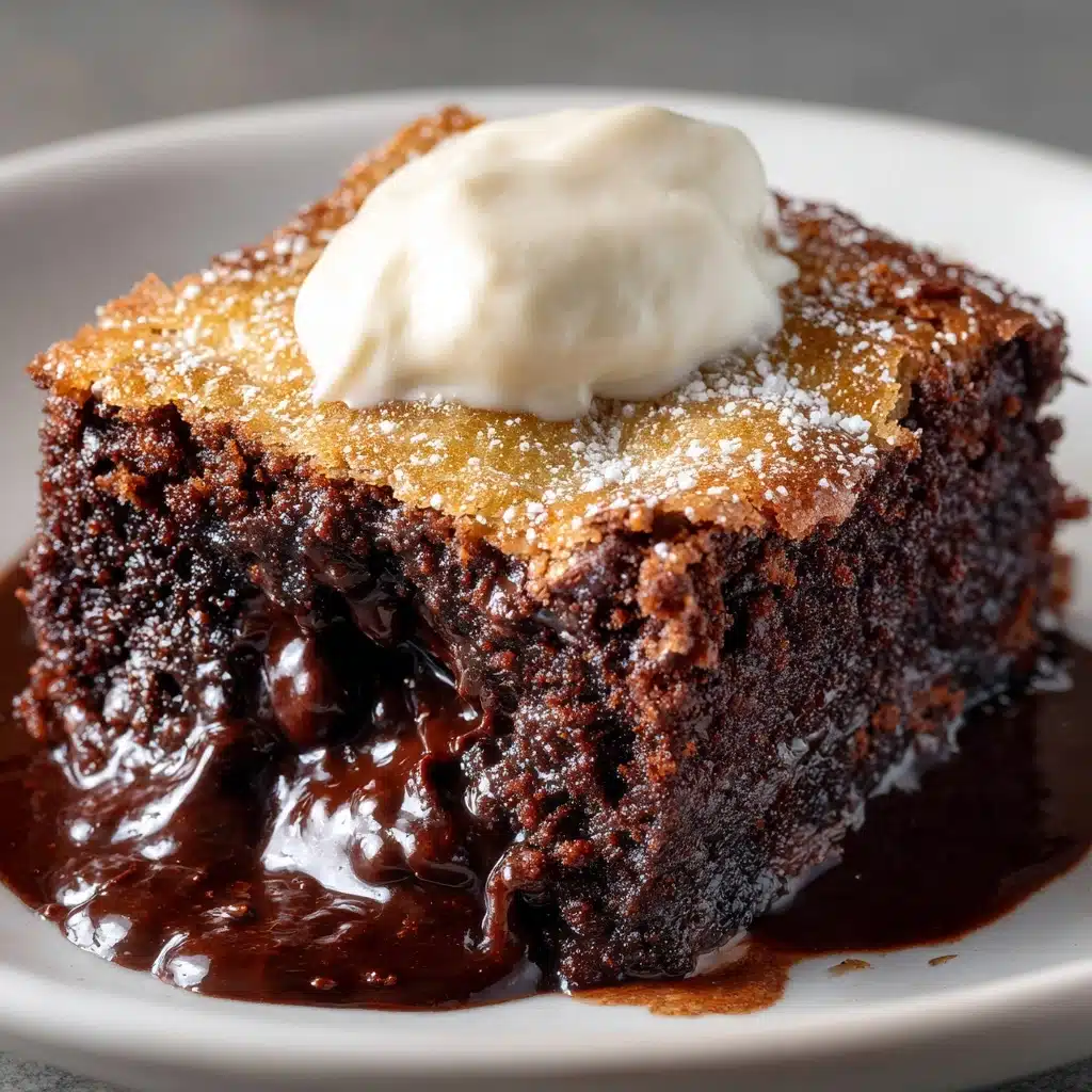 Southern Chocolate Cobbler Recipe - Recipe Image