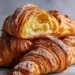Fried Croissant Beignets Recipe
