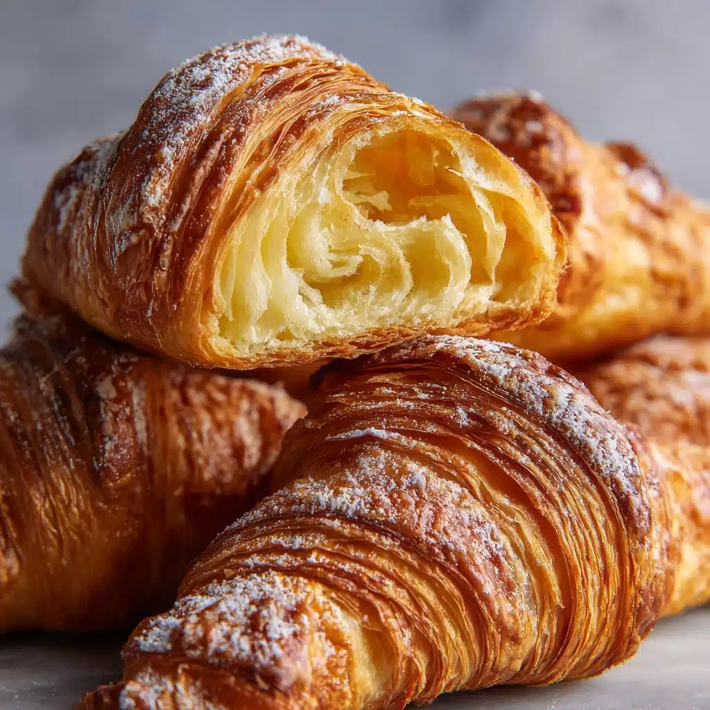 Fried Croissant Beignets Recipe