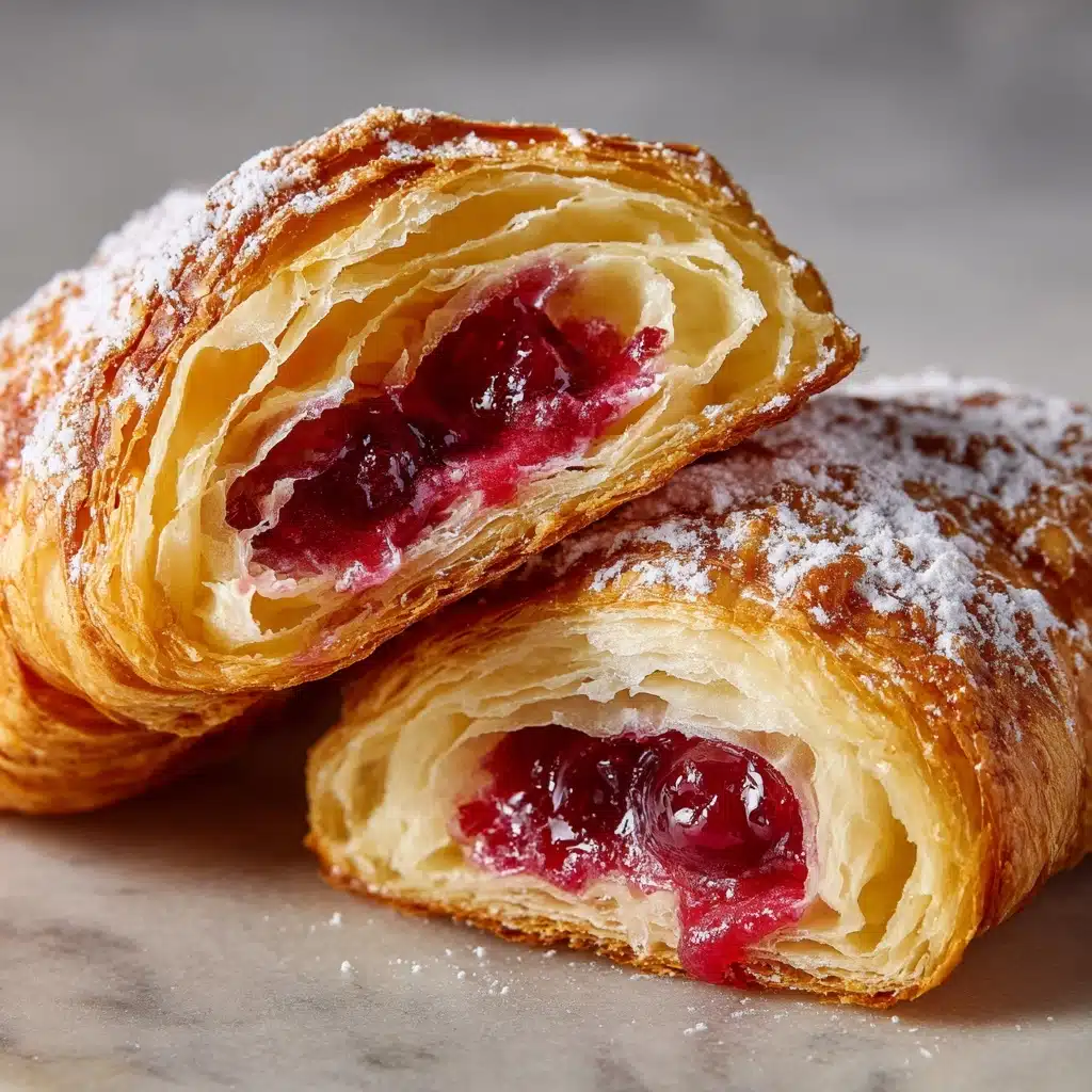 Cherry Filled Crescent Rolls Recipe - Recipe Image