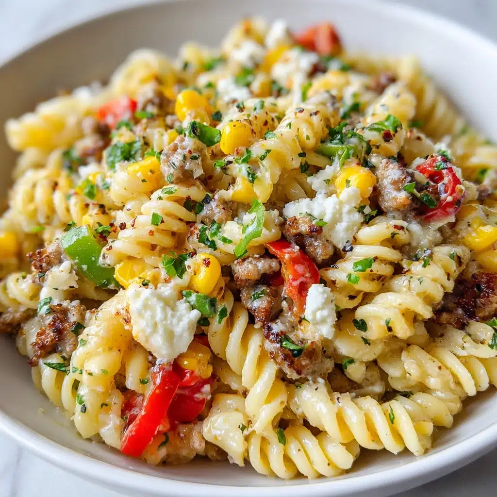 Cowboy Pasta Salad Recipe - Recipe Image