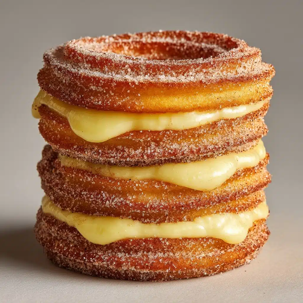 Churro Cheesecake Cookies Recipe - Recipe Image