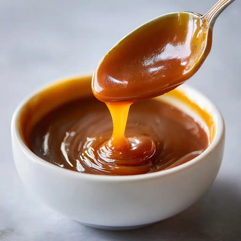 Homemade Caramel Recipe - Recipe Image