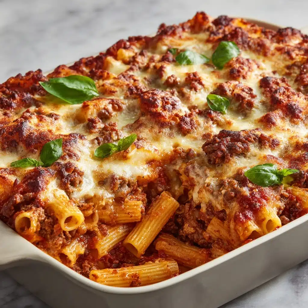 Beef Lombardi Casserole Recipe - Recipe Image