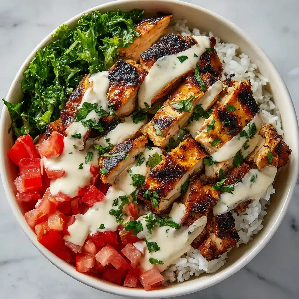 Chipotle Chicken Bowl Recipe
