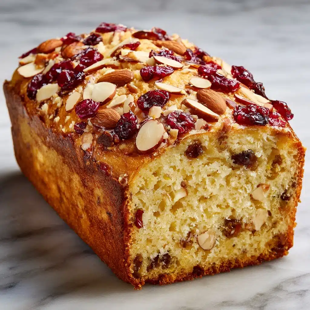 Mediterranean Harvest Bread with Fruit and Nuts Recipe - Recipe Image