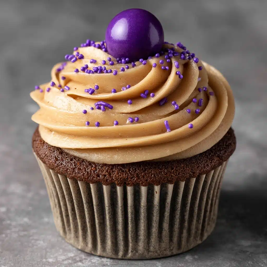 Grape Crush Cupcakes Recipe - Recipe Image