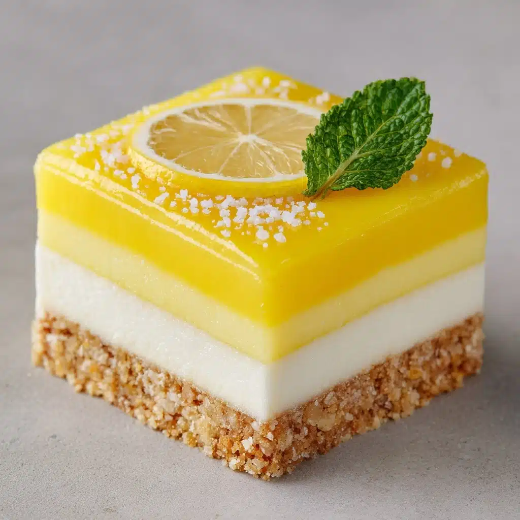 No-Bake Lemon Curd Dream Slice Recipe