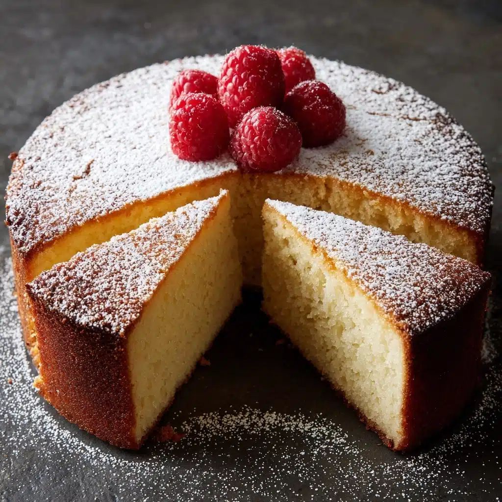 Moist and Soft Cake Recipe - Recipe Image