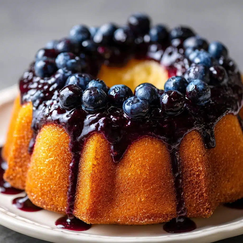 Blueberry Monkey Bread Recipe - Recipe Image