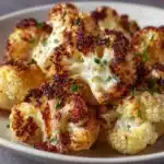 Golden Crispy Cauliflower Bites Recipe