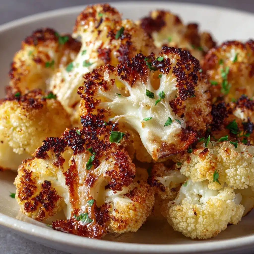 Golden Crispy Cauliflower Bites Recipe - Recipe Image