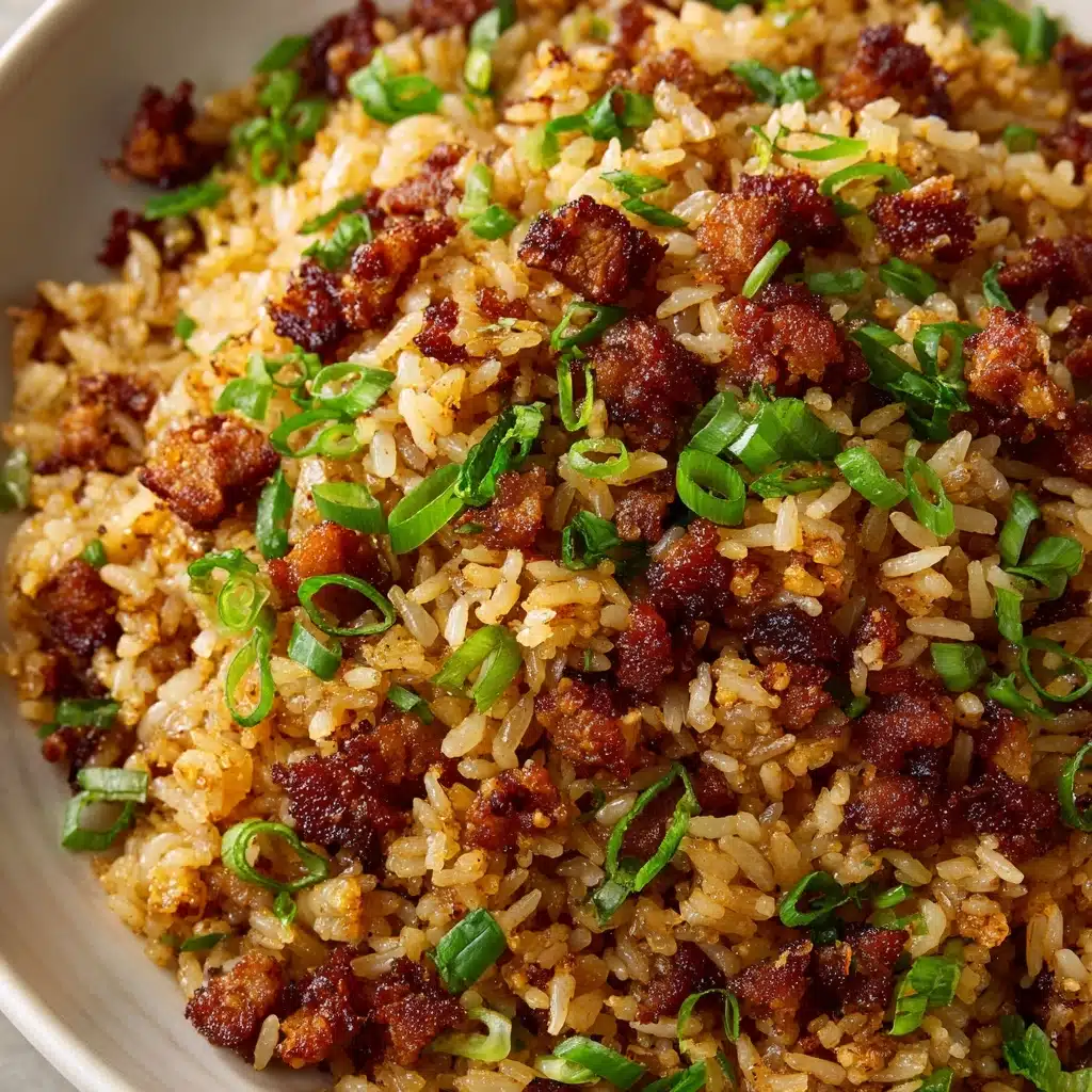 Flavorful Jailhouse Rice Recipe - Recipe Image