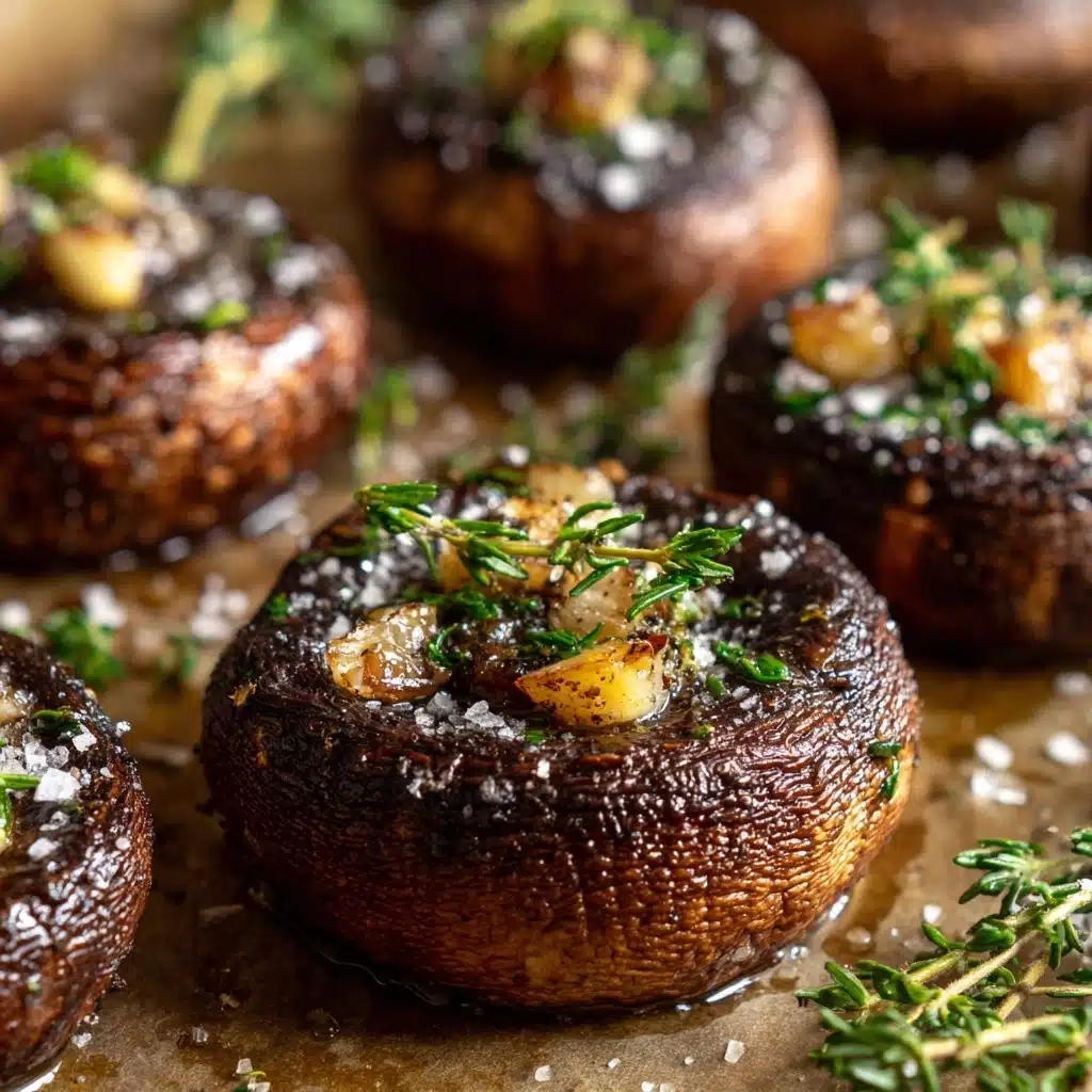 Cowboy Mushrooms Recipe - Recipe Image