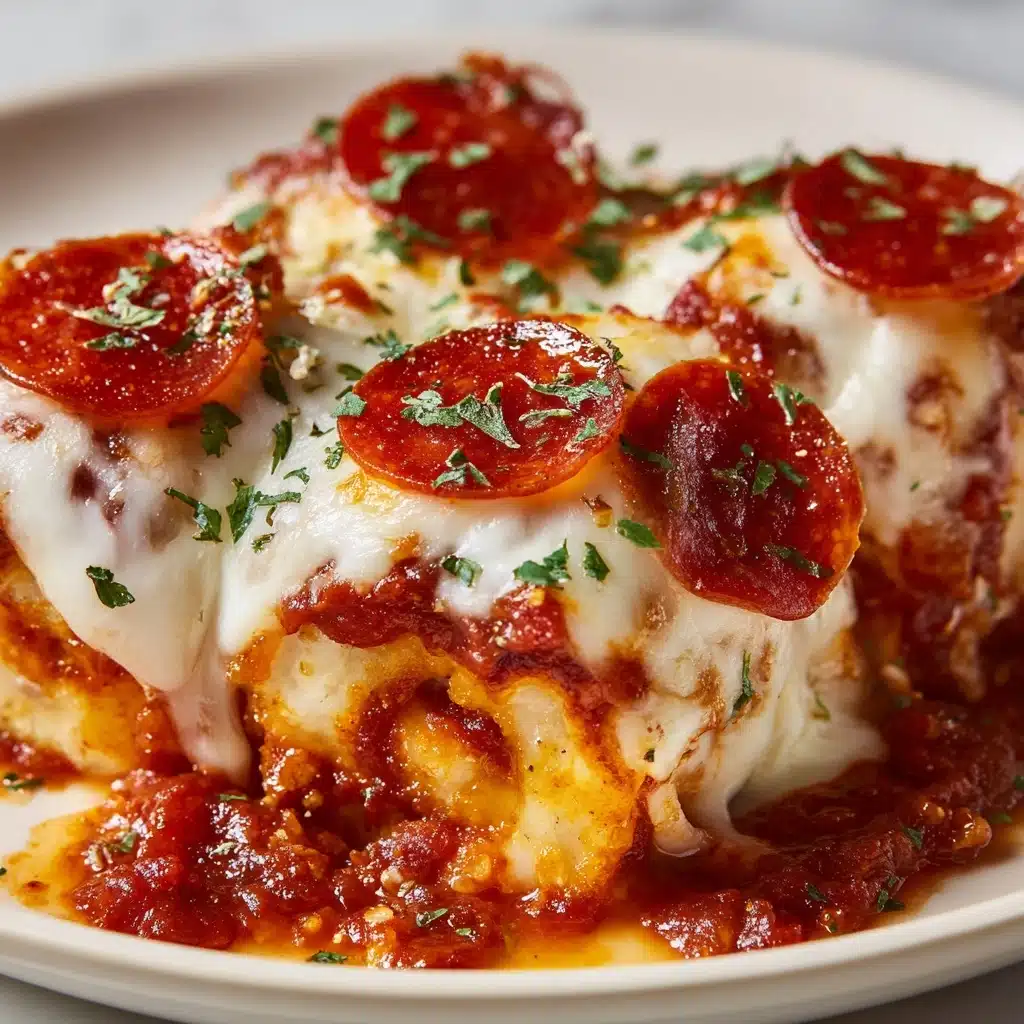 Pepperoni Chicken Legs Recipe - Recipe Image