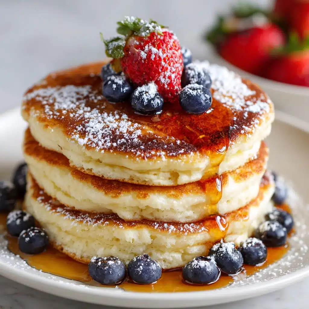 Lemon Ricotta Pancakes: The Ultimate Fluffy Breakfast Recipe - Recipe Image