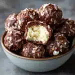 Almond Joy Coconut Bites Recipe