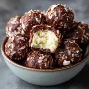 Almond Joy Coconut Bites Recipe