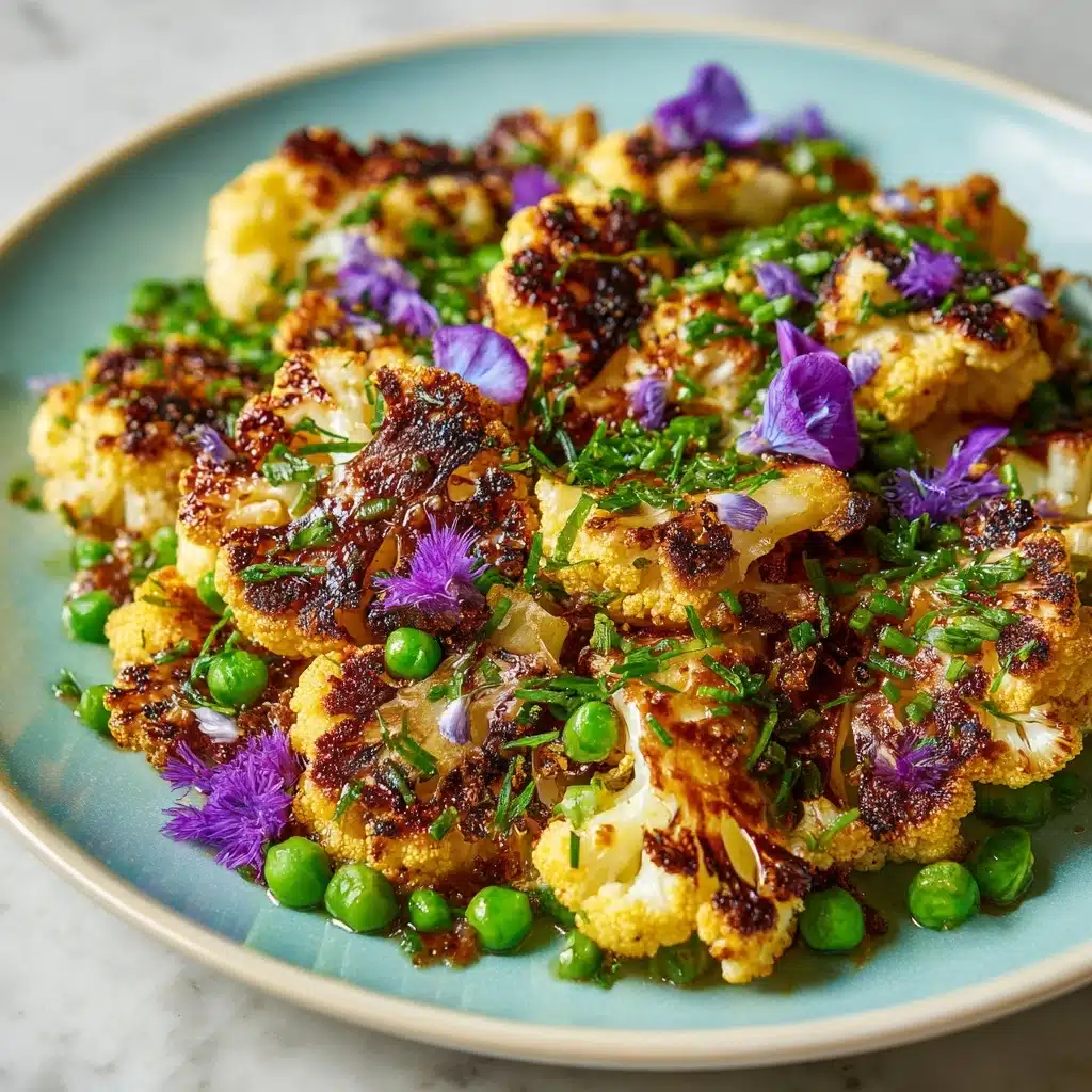 Curry Roasted Cauliflower Sweet Potato Salad: An Incredible Ultimate Recipe - Recipe Image