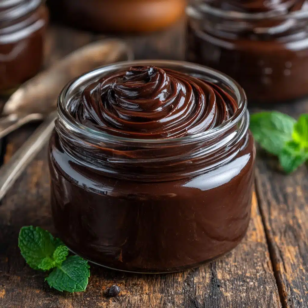 Homemade Chocolate Syrup Recipe - Recipe Image