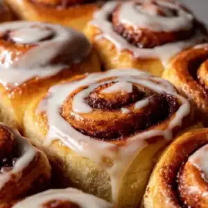 Vanilla Pudding Cinnamon Rolls Recipe