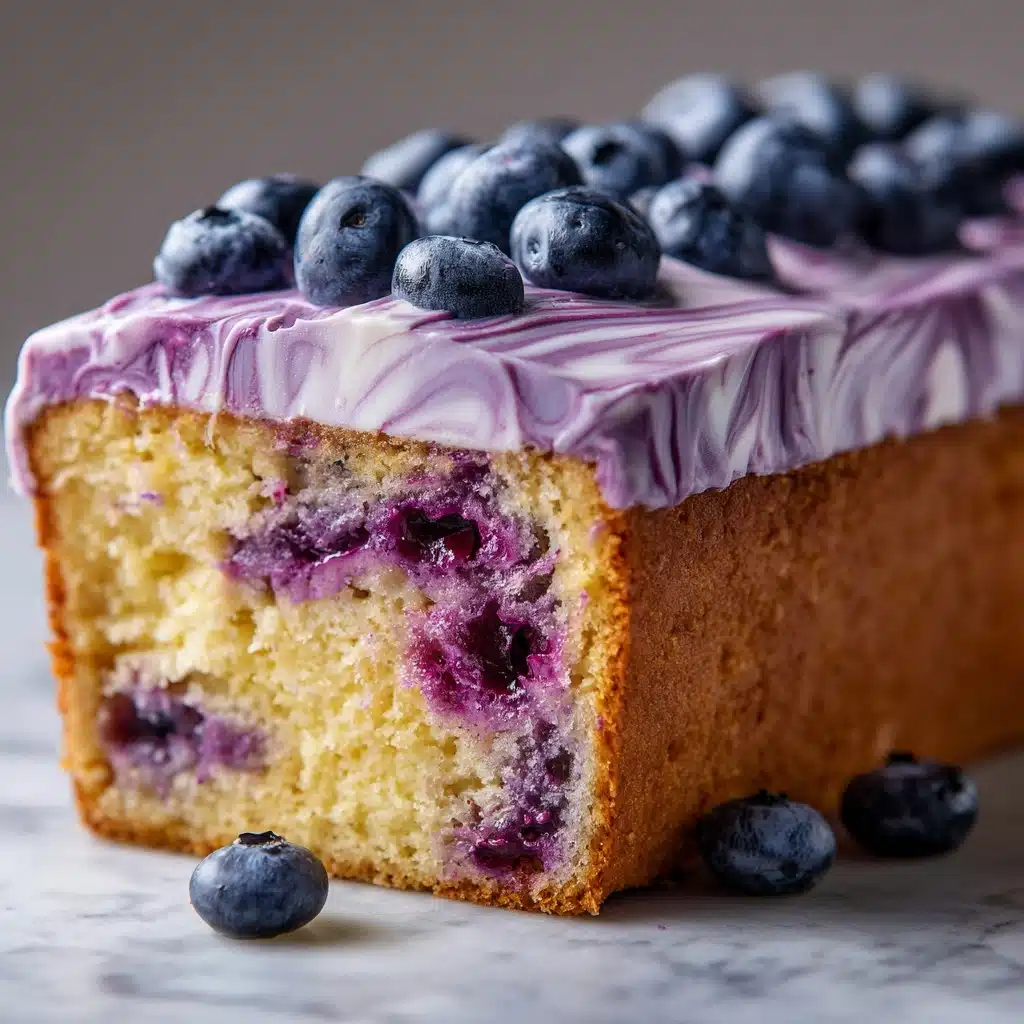 Blueberry Cream Cheese Loaf Recipe - Recipe Image