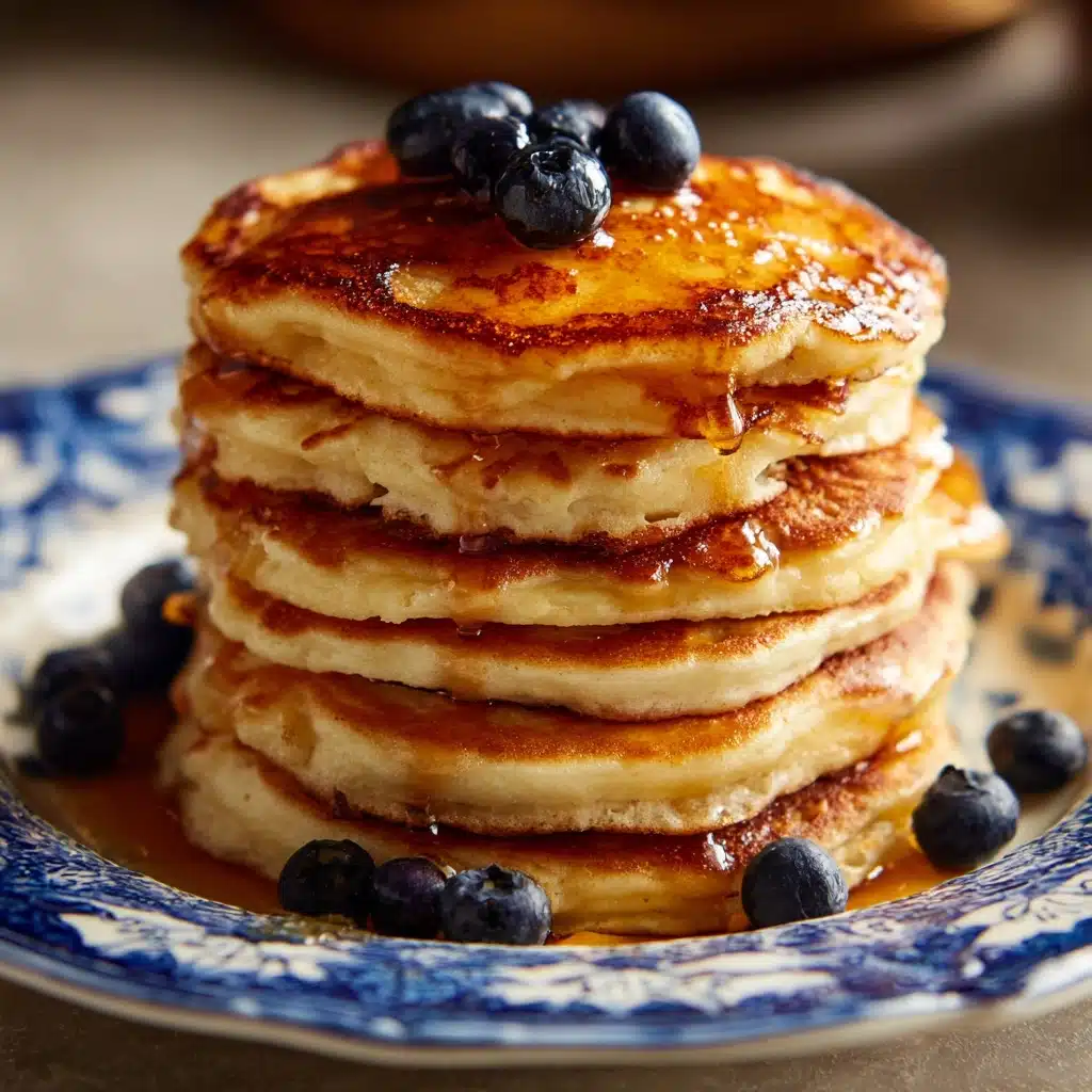 Healthy And Fluffy Arbonne Vanilla Protein Pancakes Recipe - Recipe Image