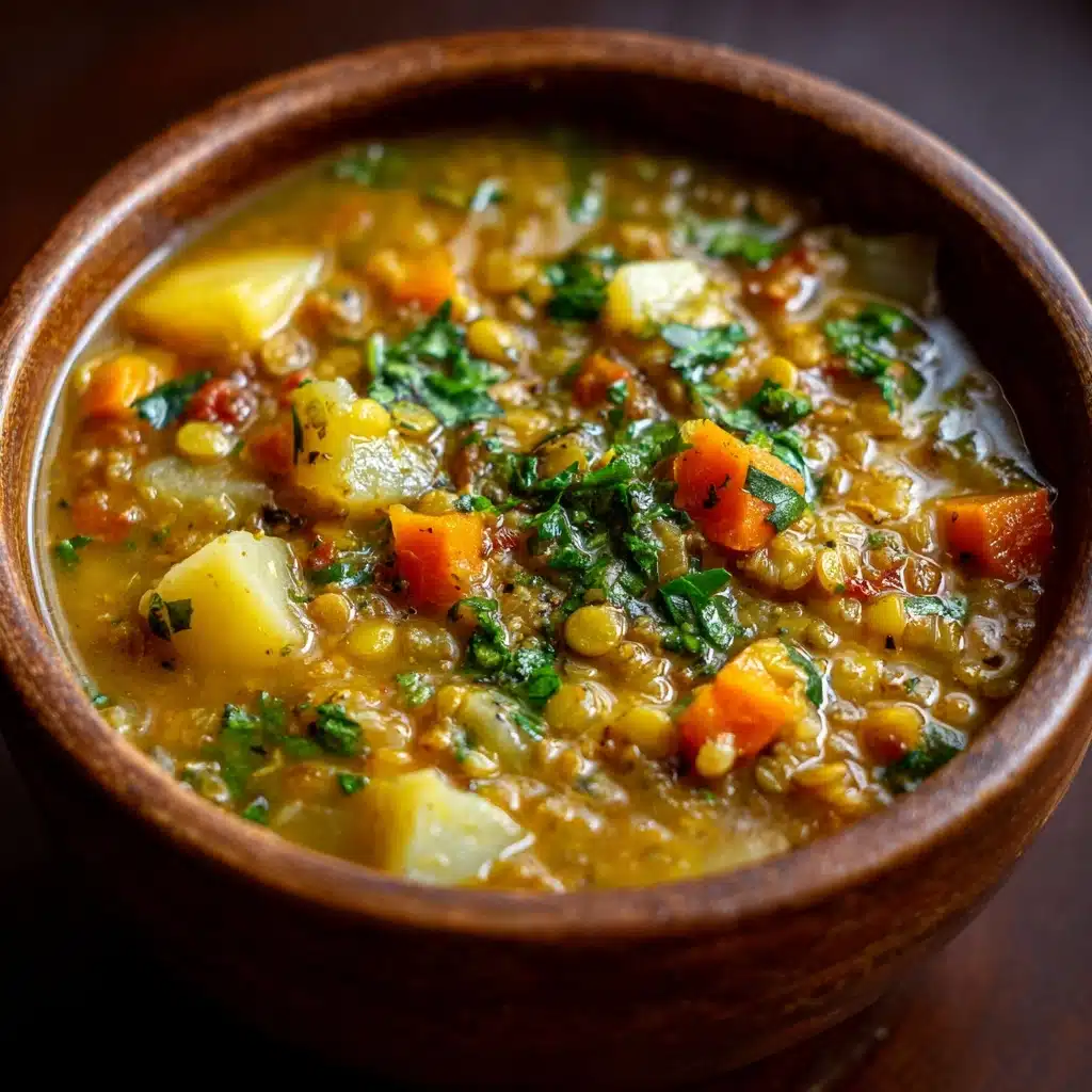 Carrot and Lentil Soup Recipe