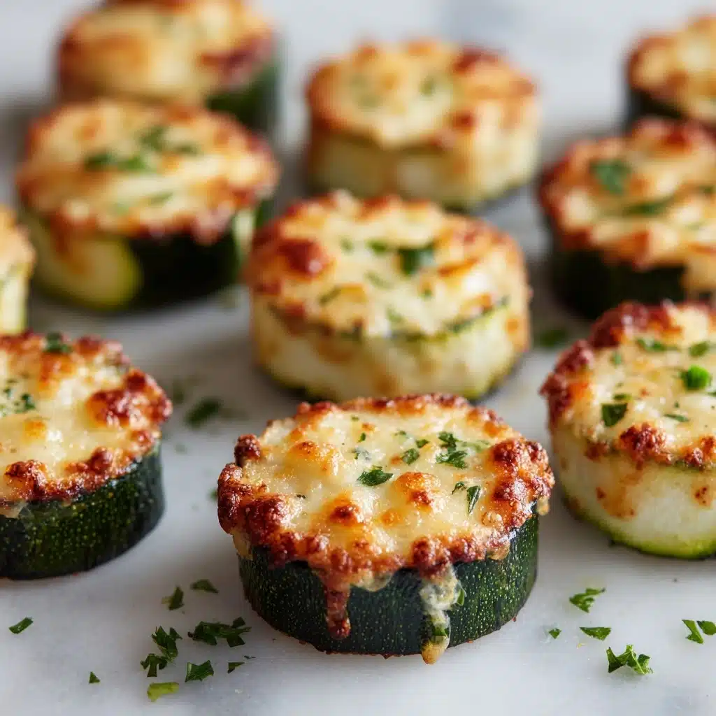 Baked Parmesan Zucchini Recipe - Recipe Image