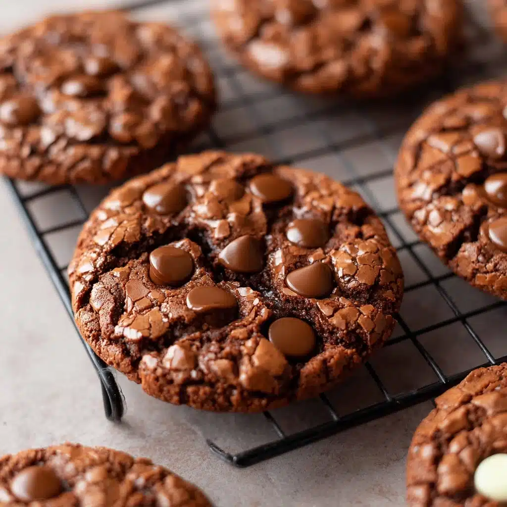Decadent Fudgy Chocolate Brownie Drops Recipe - Recipe Image
