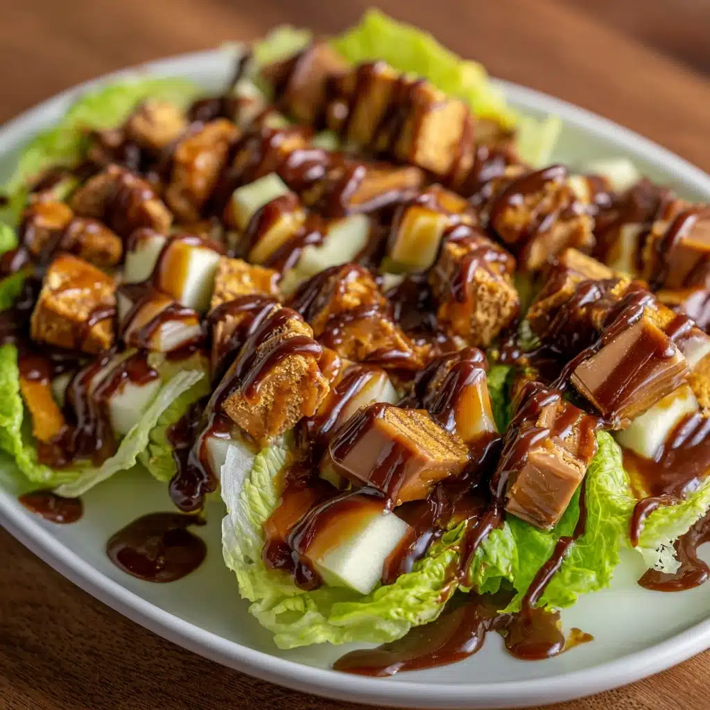 Snickers Salad Recipe - Recipe Image