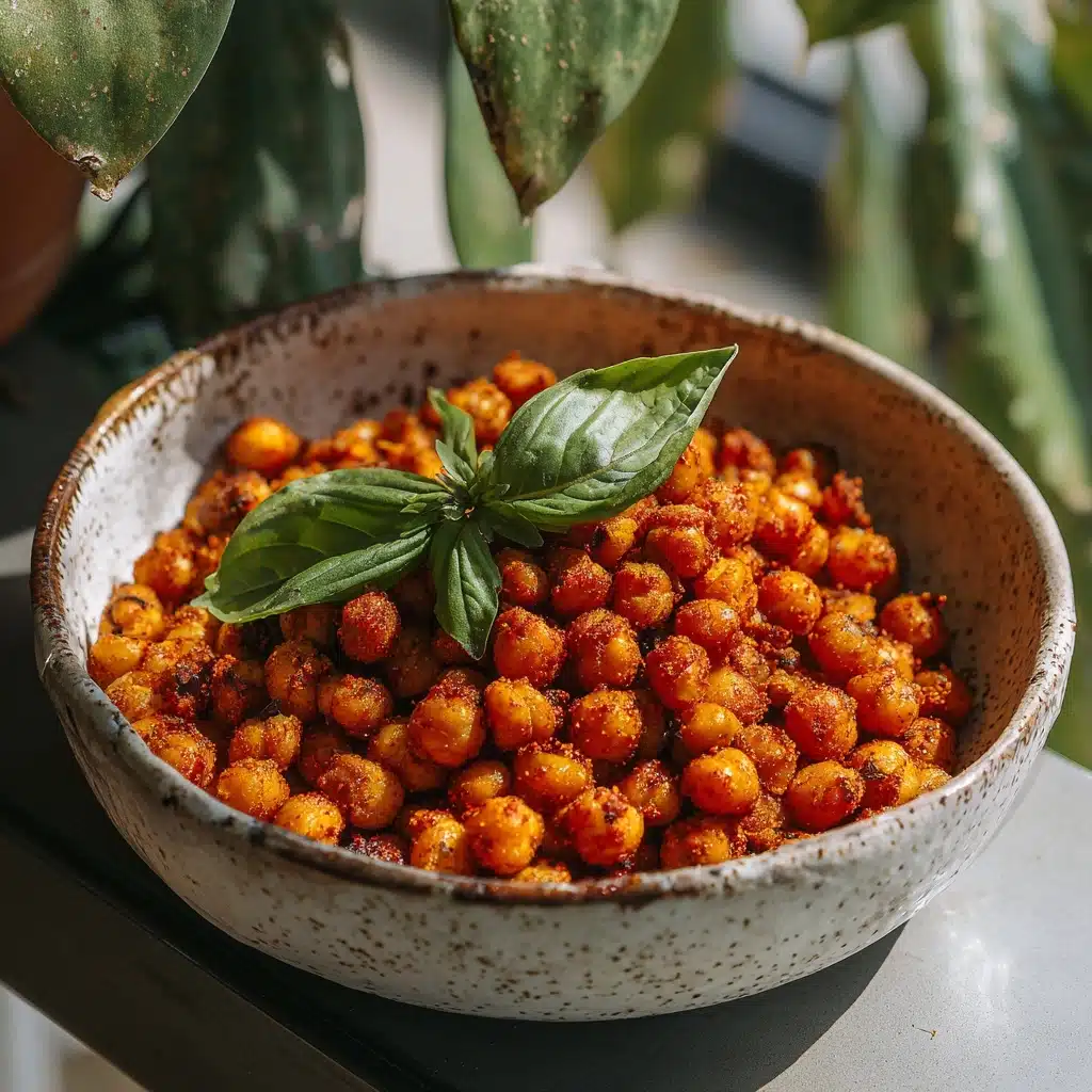 Spicy Roasted Chickpeas Recipe - Recipe Image