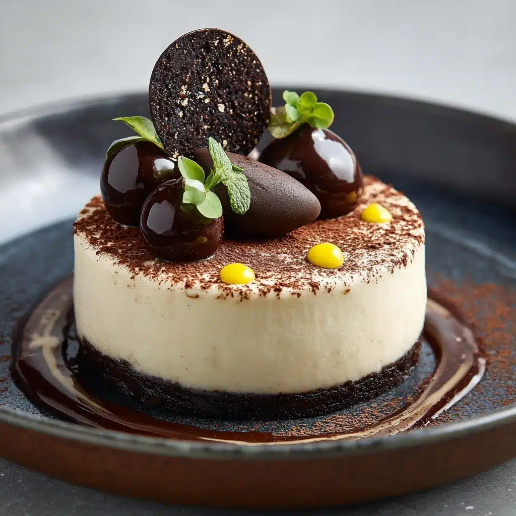 Tiramisu Entremet Recipe - Recipe Image