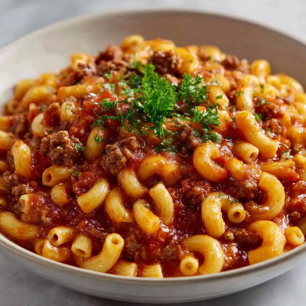 Old-Fashioned Goulash Recipe - Recipe Image