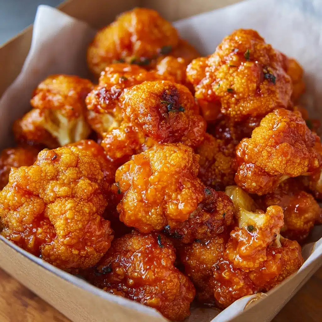 Korean Fried Cauliflower Recipe - Recipe Image