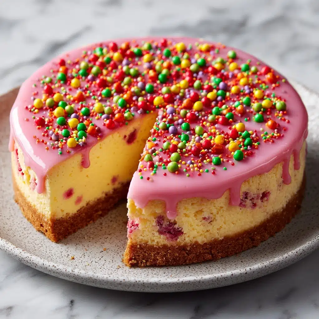 Sugar Cookie Cheesecake Recipe - Recipe Image