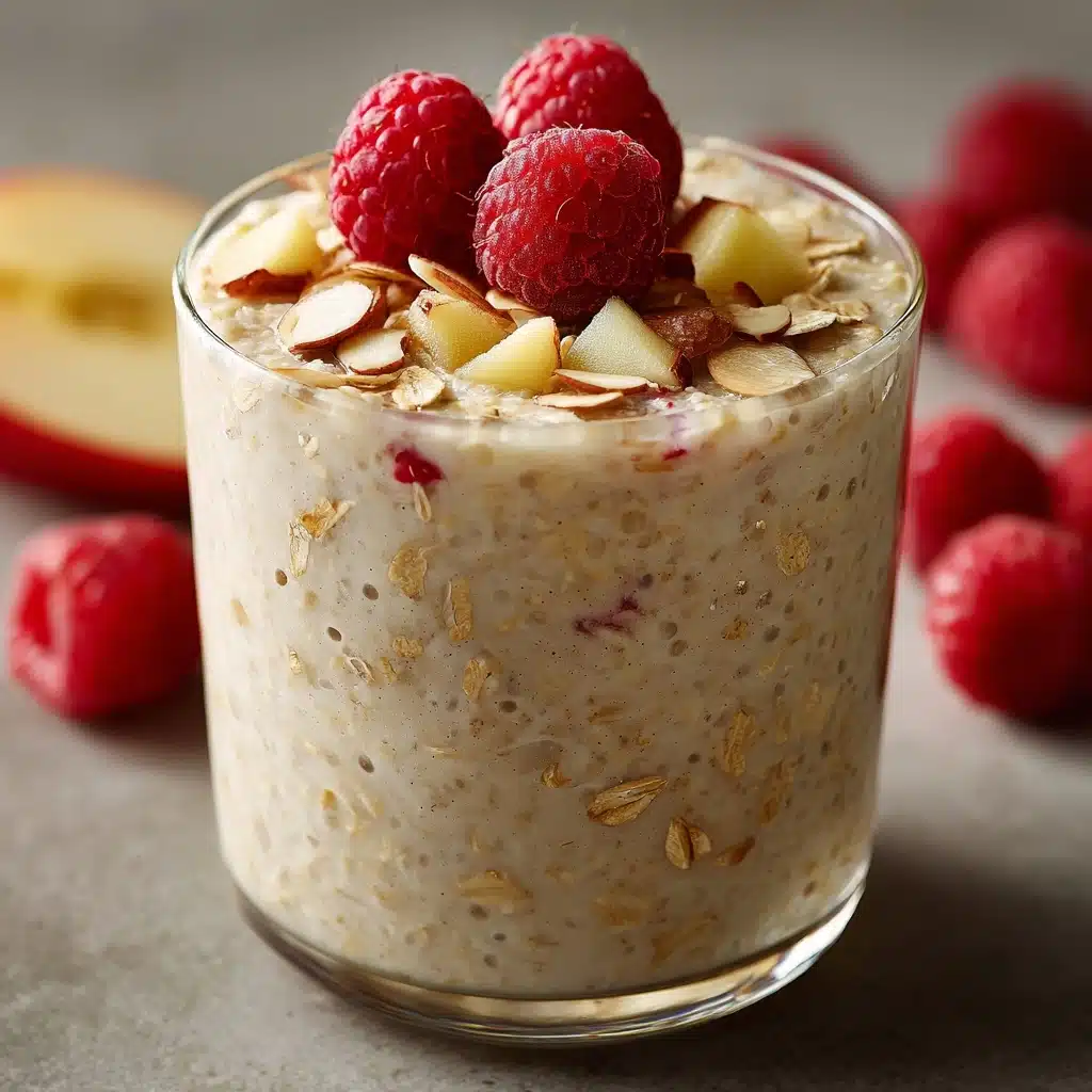 Indian Overnight Oats Recipe - Recipe Image