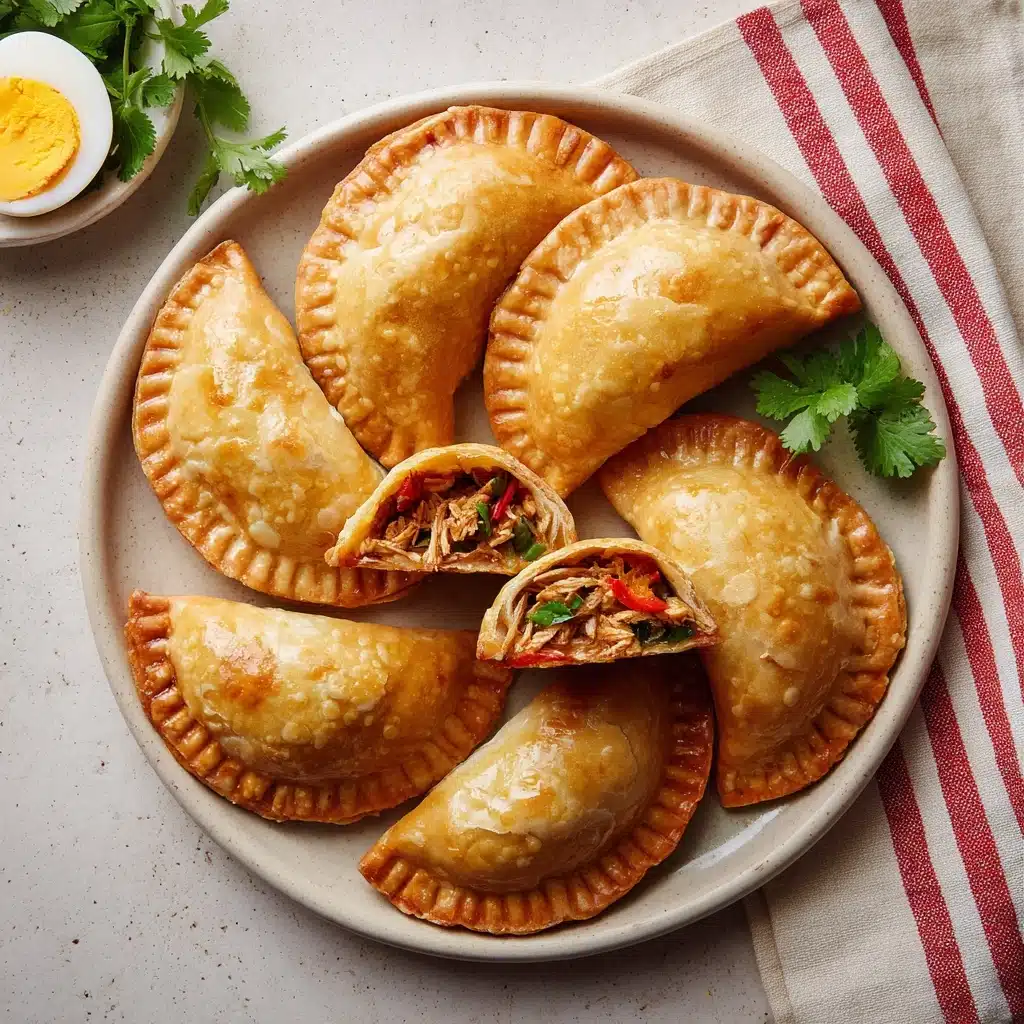 Chicken Empanadas (Golden, Flaky Pastries) Recipe - Recipe Image