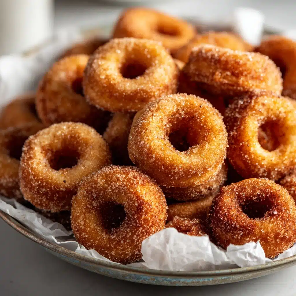 Mini Doughnut Hot Buttered Cheerios Recipe